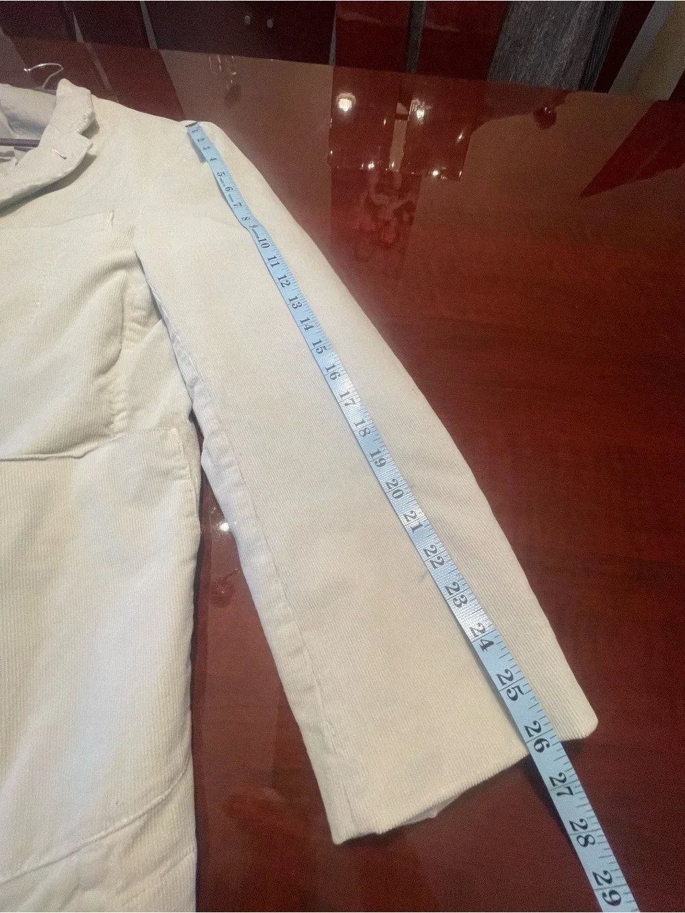 Scott James Men's Corduroy Blazer Stone Size XXL Classic Modern Layering Piece
